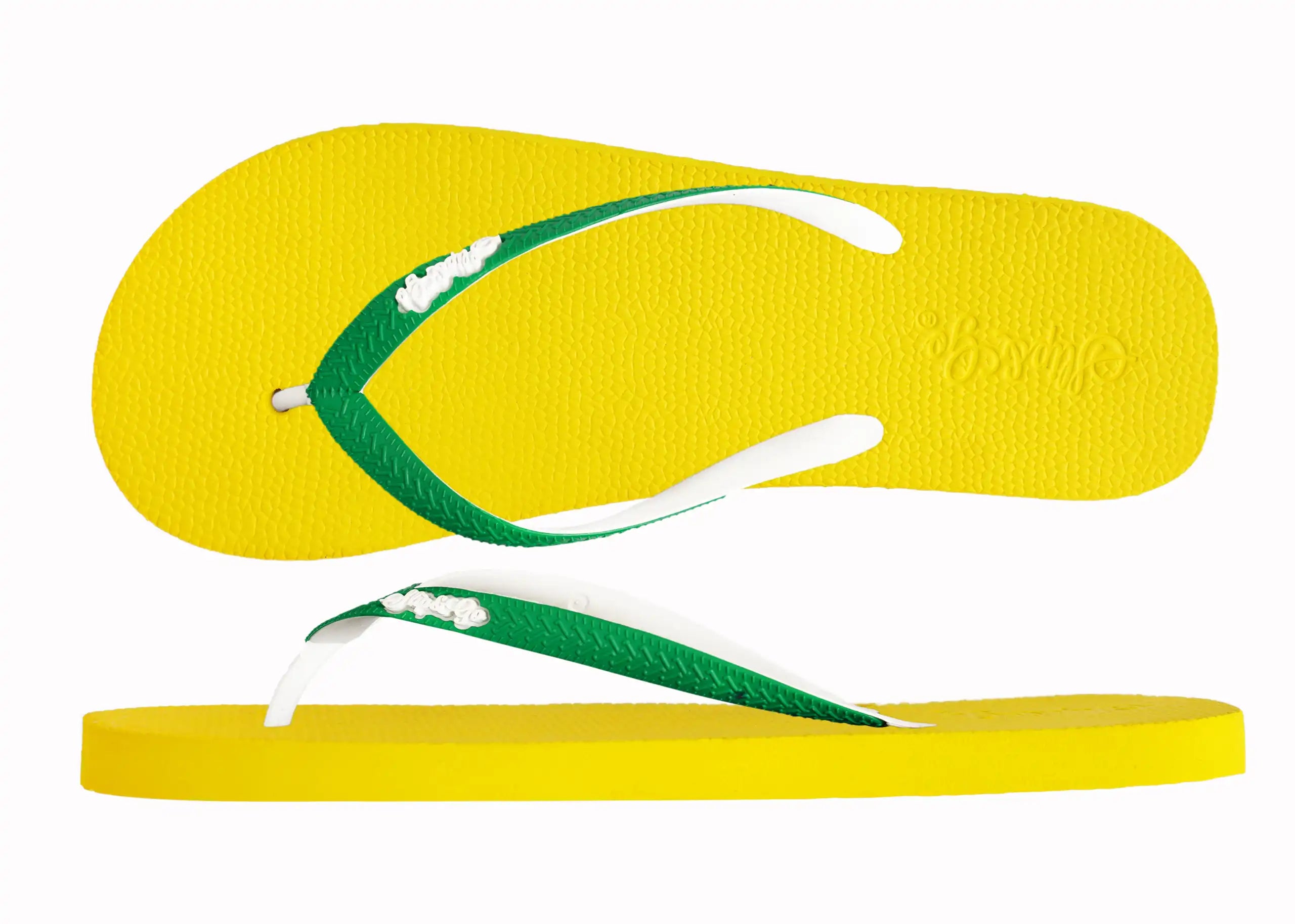 Sunshine Yellow Premium Kids Comfort Slipper