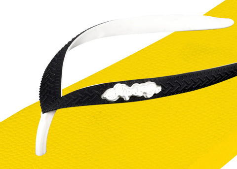Sunshine Yellow Premium Kids Comfort Slipper