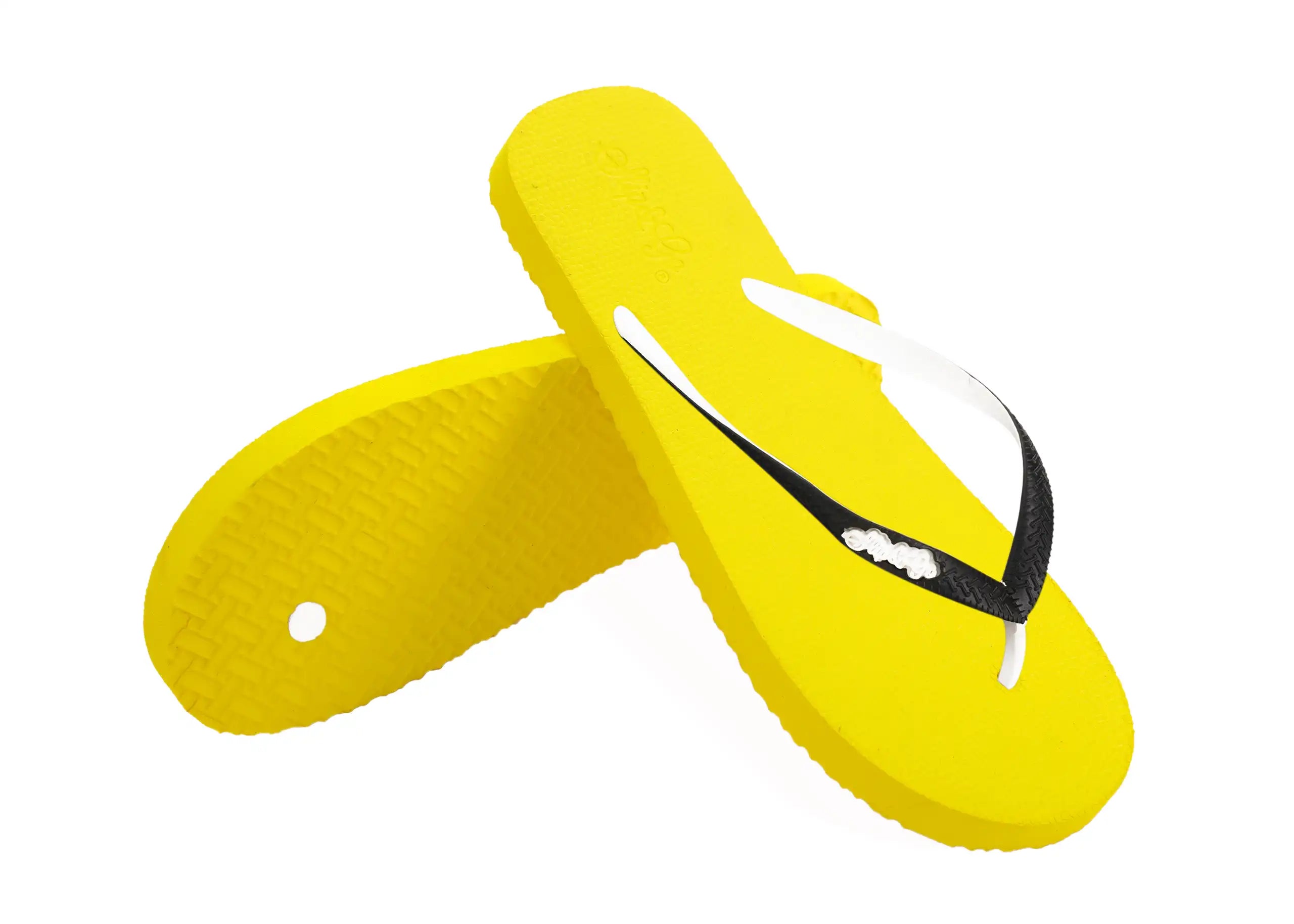 Sunshine Yellow Premium Kids Comfort Slipper