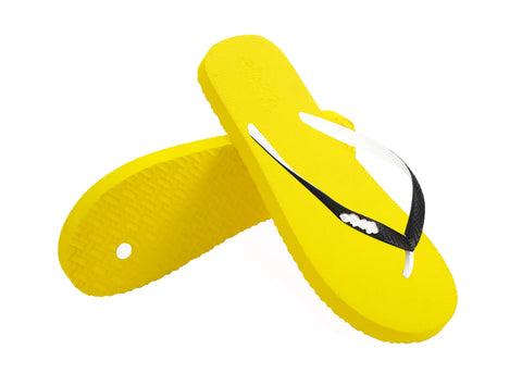 Sunshine Yellow Premium Kids Comfort Slipper