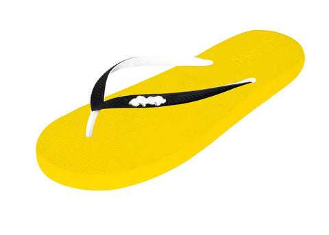 Sunshine Yellow Premium Kids Comfort Slipper