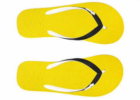 Sunshine Yellow Premium Kids Comfort Slipper