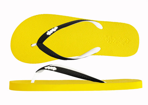 Sunshine Yellow Premium Kids Comfort Slipper