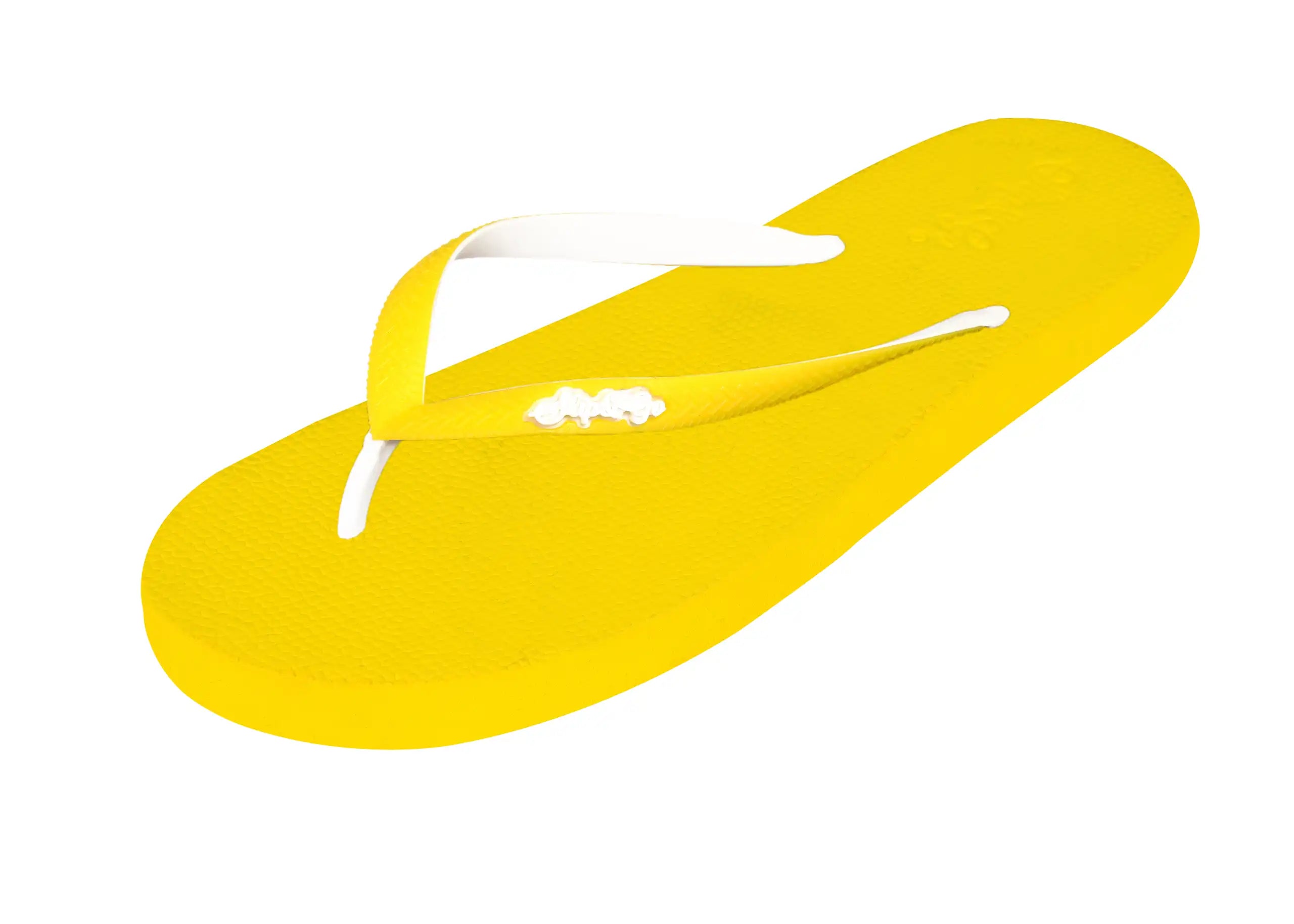 Sunshine Yellow Premium Kids Comfort Slipper