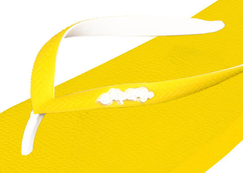 Sunshine Yellow Premium Kids Comfort Slipper
