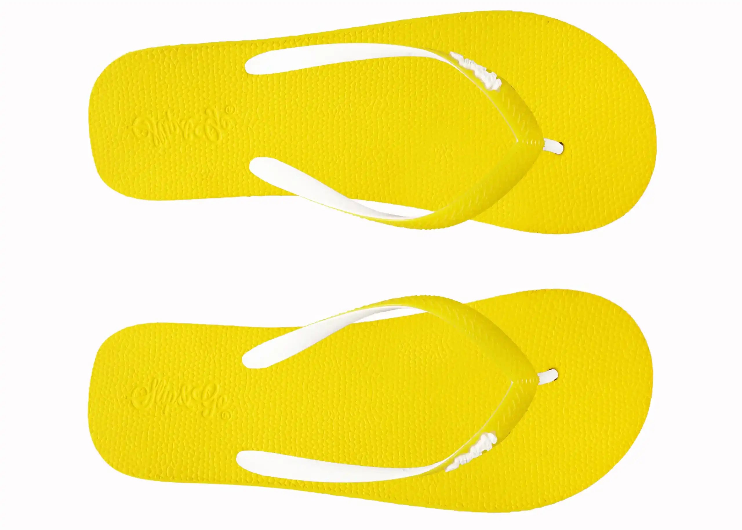 Sunshine Yellow Premium Kids Comfort Slipper