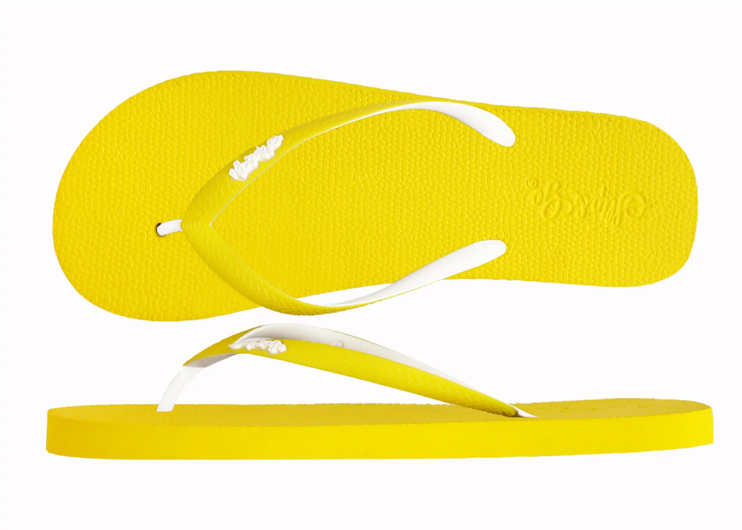 Sunshine Yellow Premium Kids Comfort Slipper