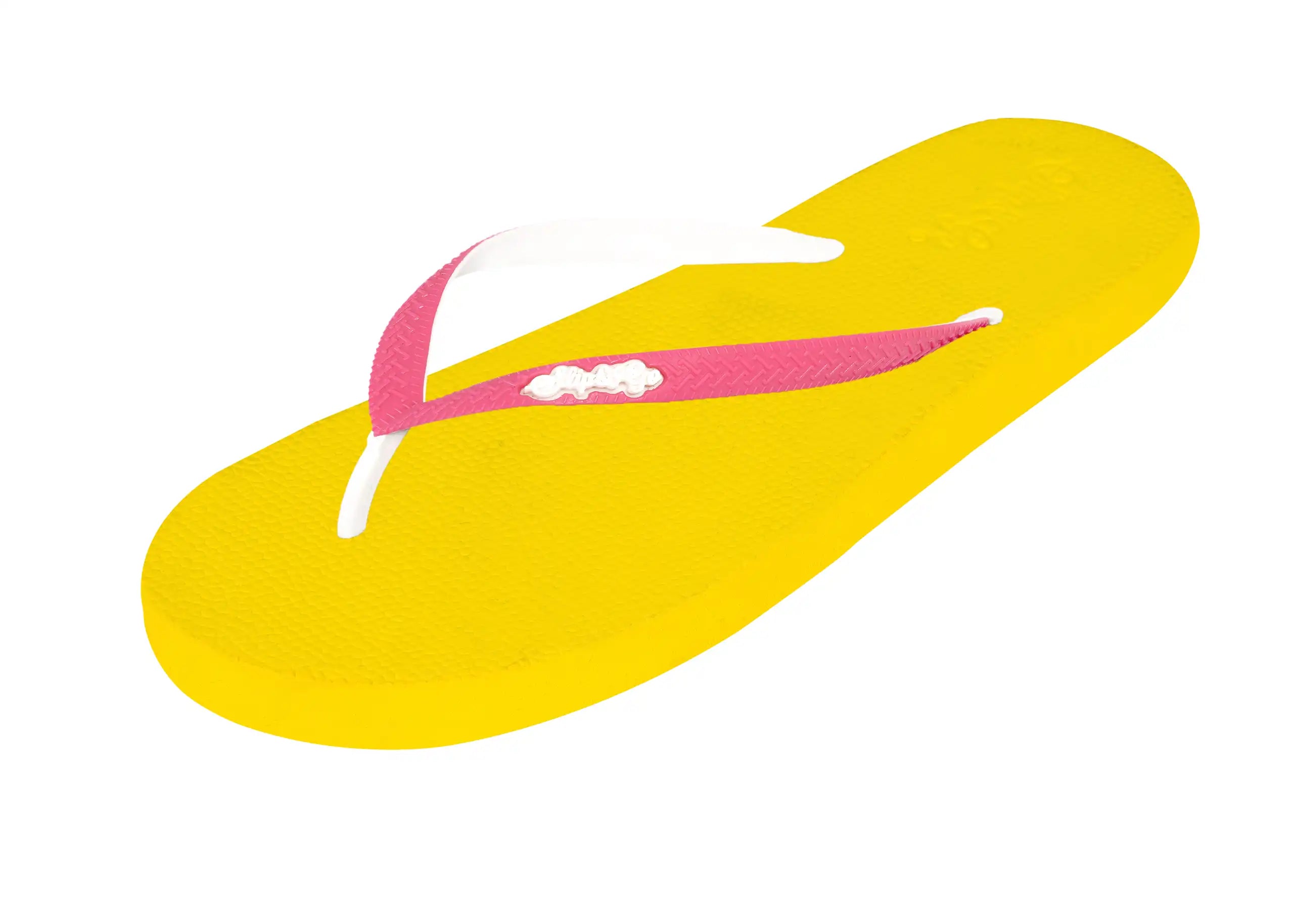 Sunshine Yellow Premium Kids Comfort Slipper