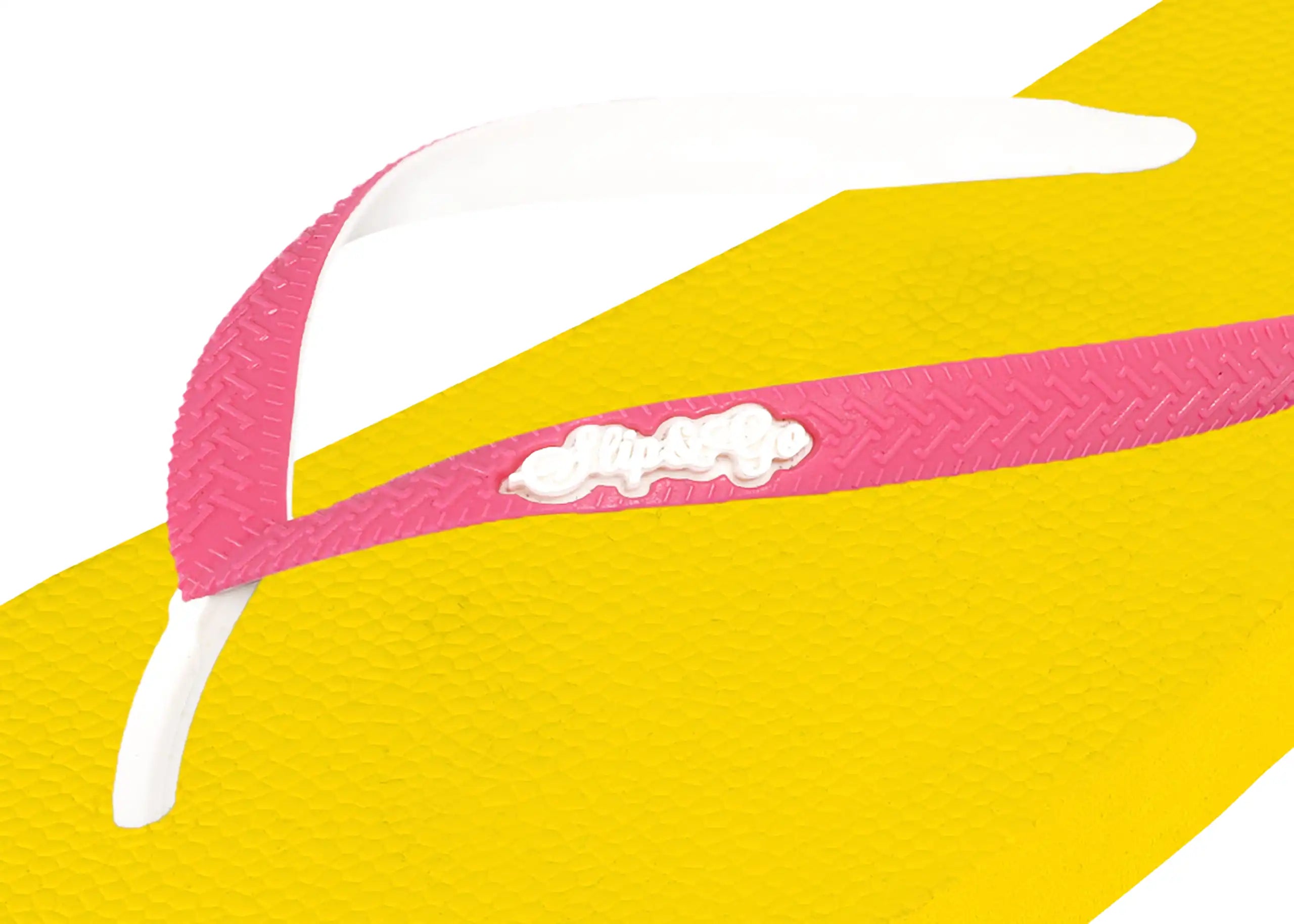 Sunshine Yellow Premium Kids Comfort Slipper