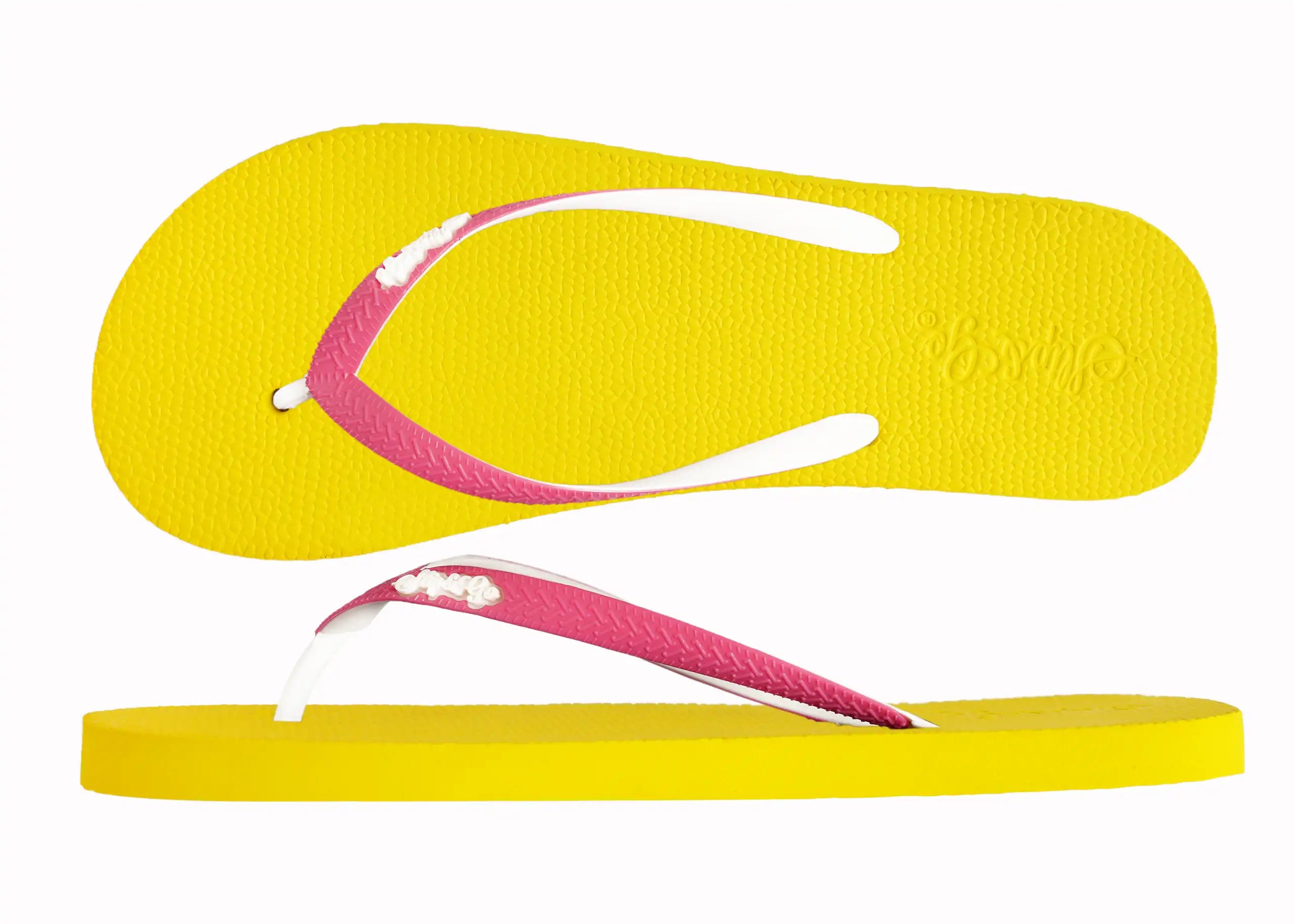 Sunshine Yellow Premium Kids Comfort Slipper
