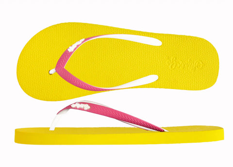Sunshine Yellow Premium Kids Comfort Slipper