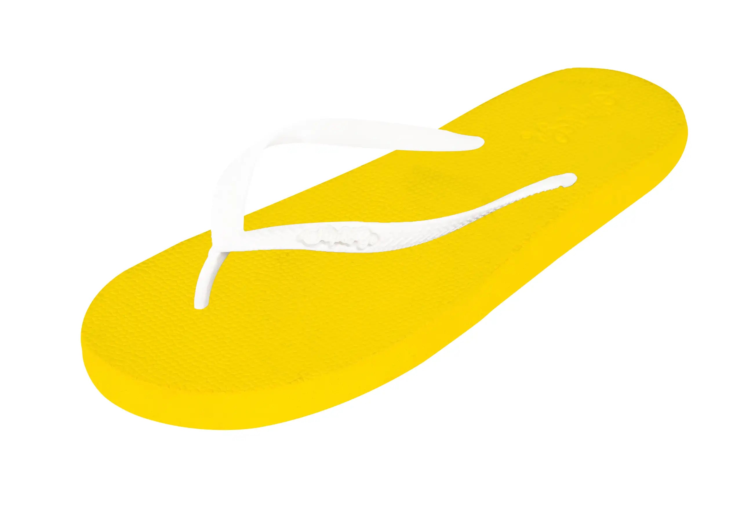 Sunshine Yellow Premium Kids Comfort Slipper