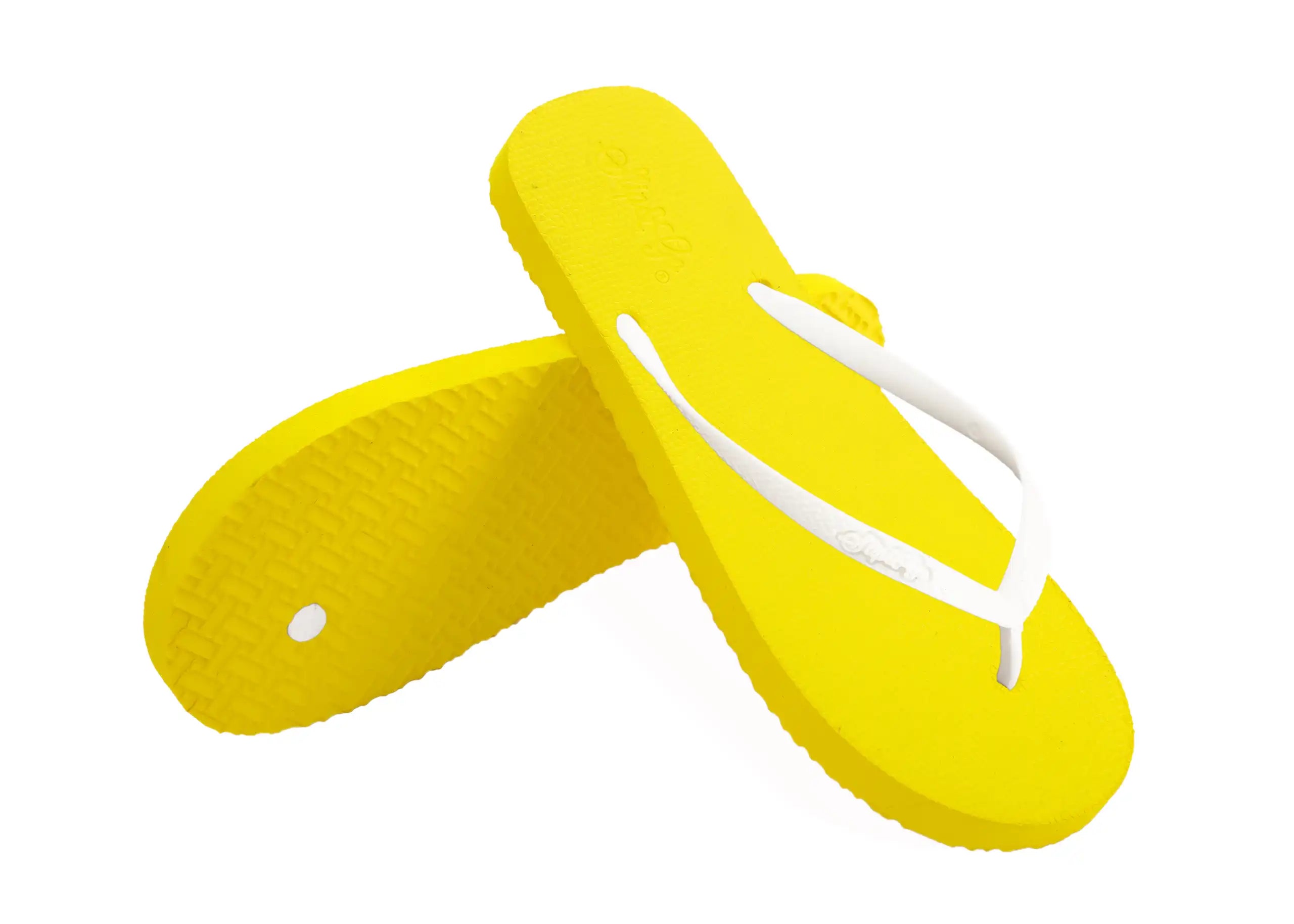 Sunshine Yellow Premium Kids Comfort Slipper