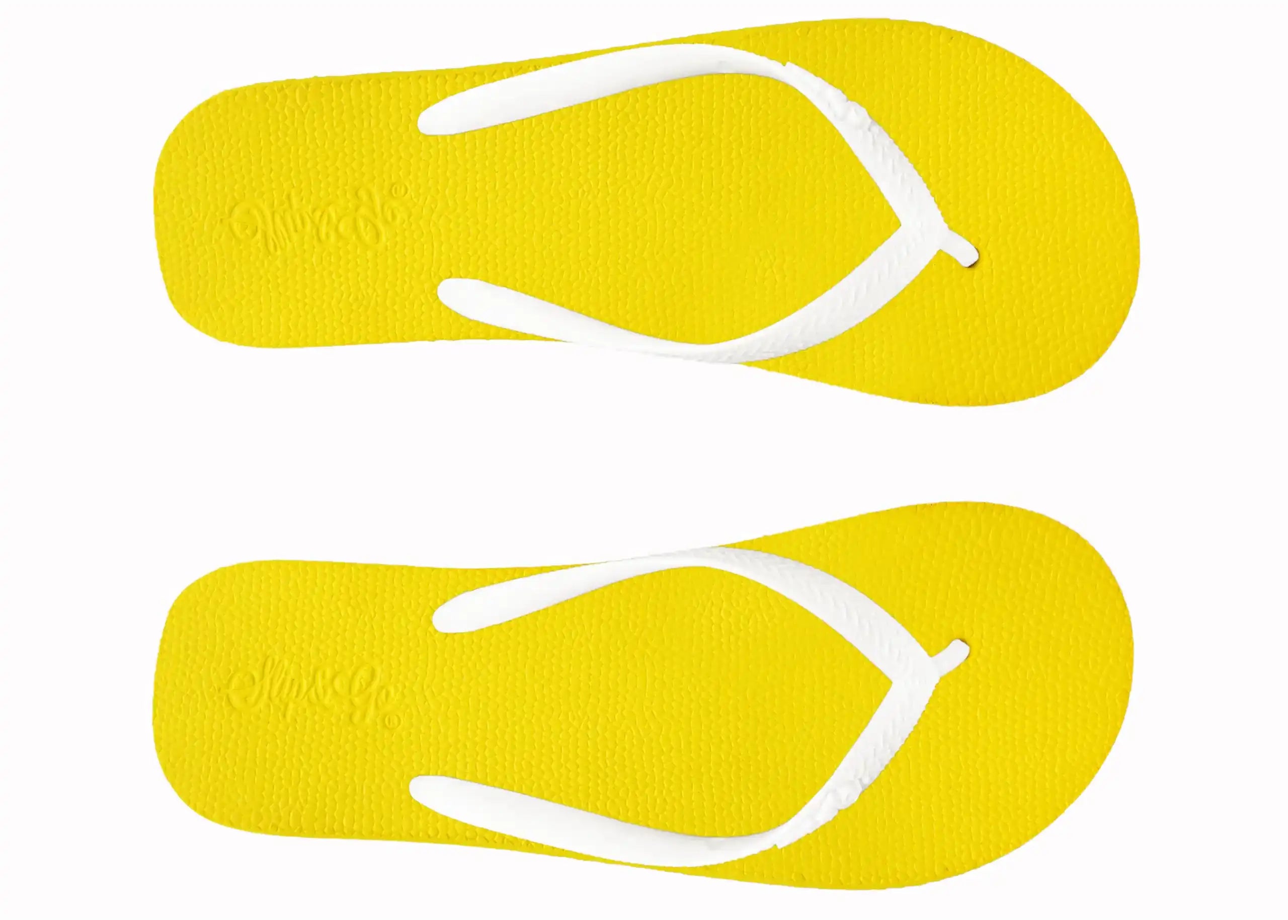 Sunshine Yellow Premium Kids Comfort Slipper