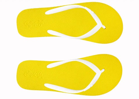 Sunshine Yellow Premium Kids Comfort Slipper