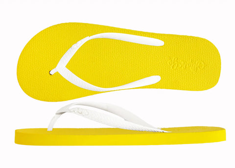 Sunshine Yellow Premium Kids Comfort Slipper
