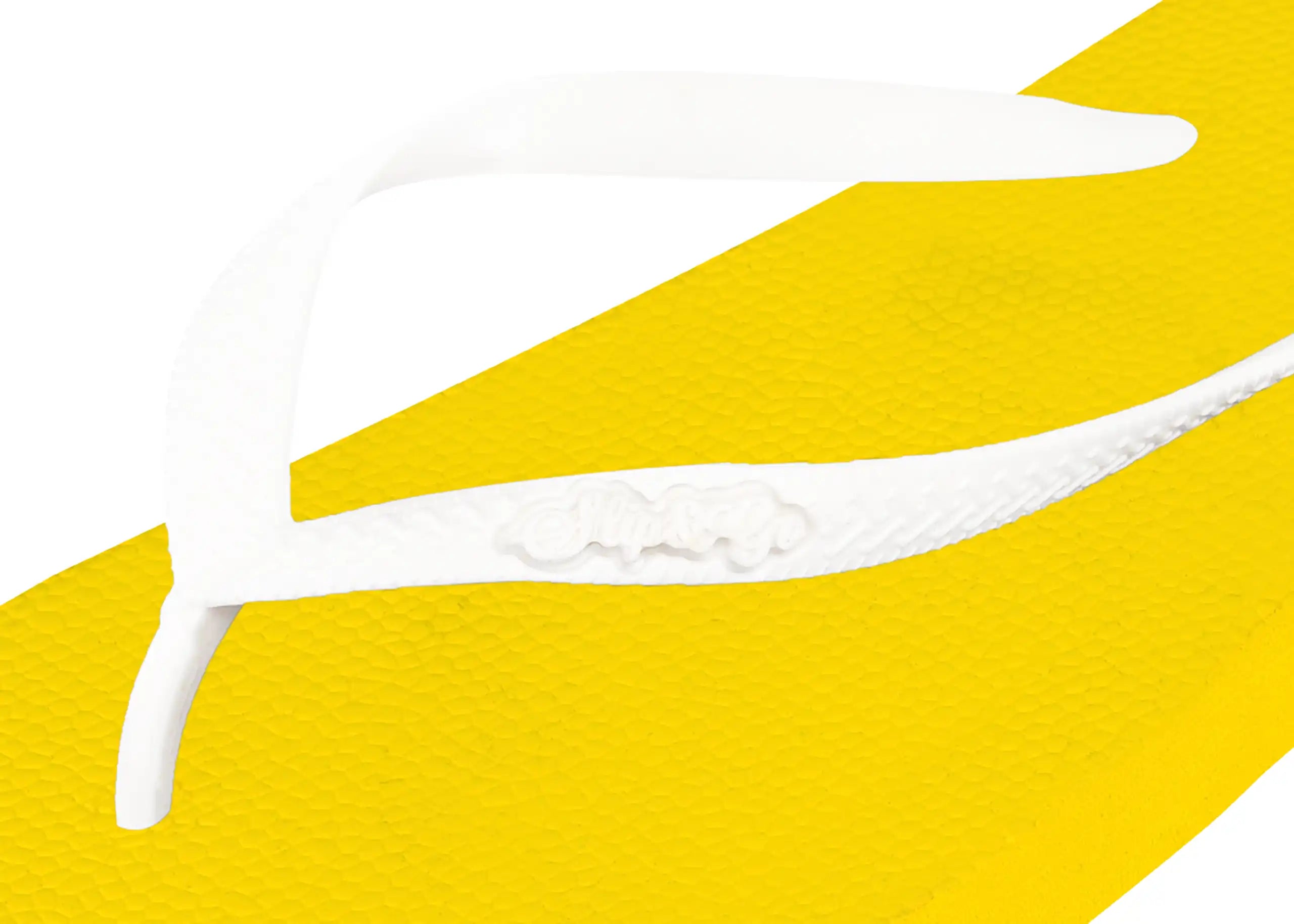 Sunshine Yellow Premium Kids Comfort Slipper