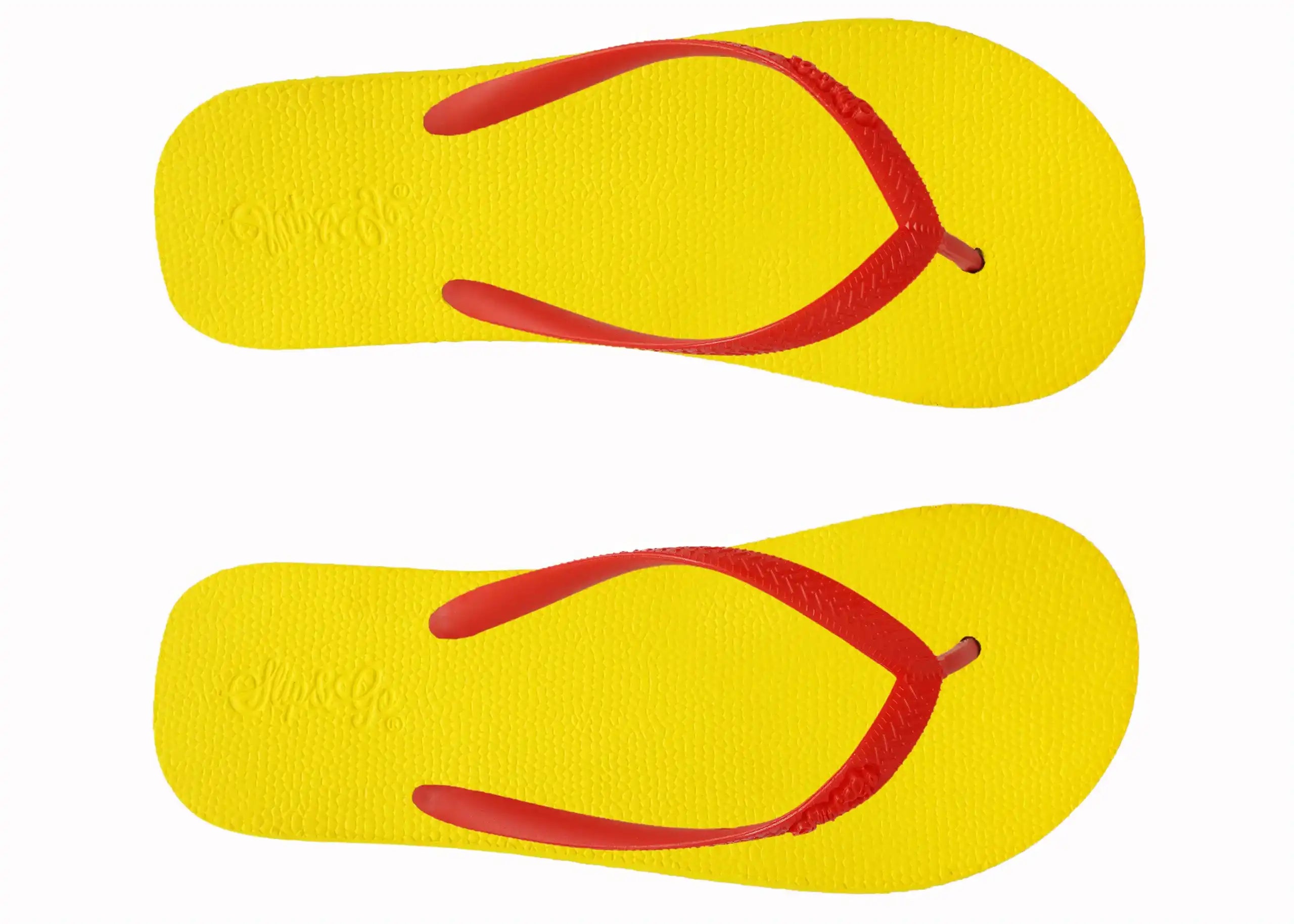 Sunshine Yellow Premium Kids Comfort Slipper