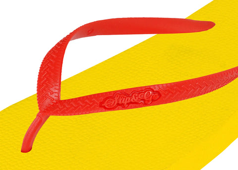 Sunshine Yellow Premium Kids Comfort Slipper