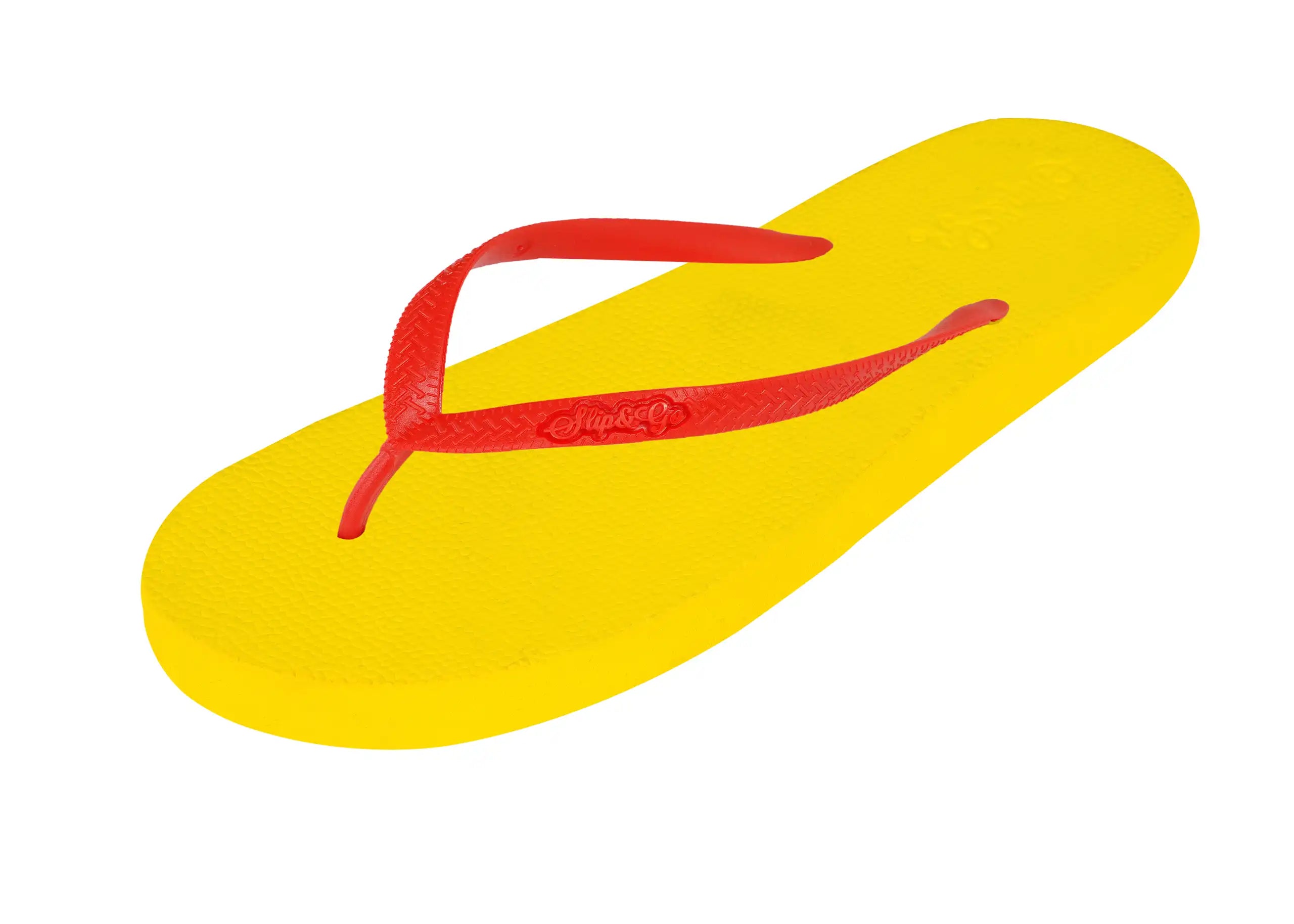 Sunshine Yellow Premium Kids Comfort Slipper