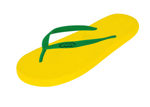 Sunshine Yellow Premium Kids Comfort Slipper