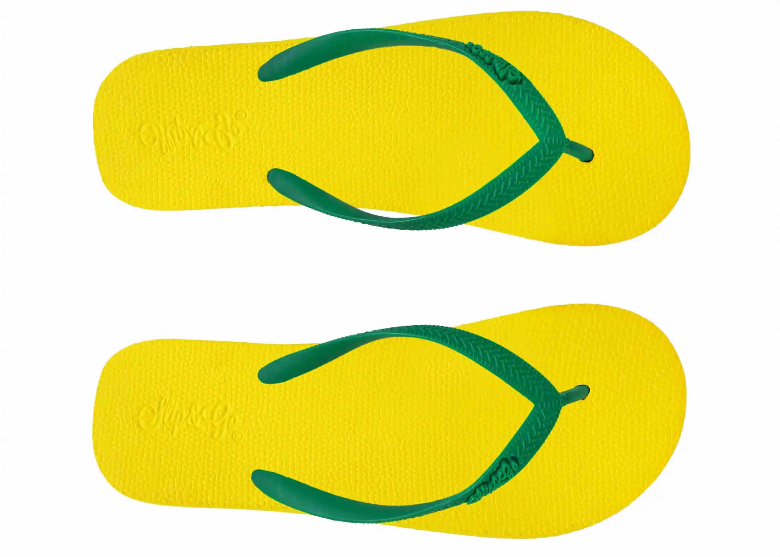 Sunshine Yellow Premium Kids Comfort Slipper