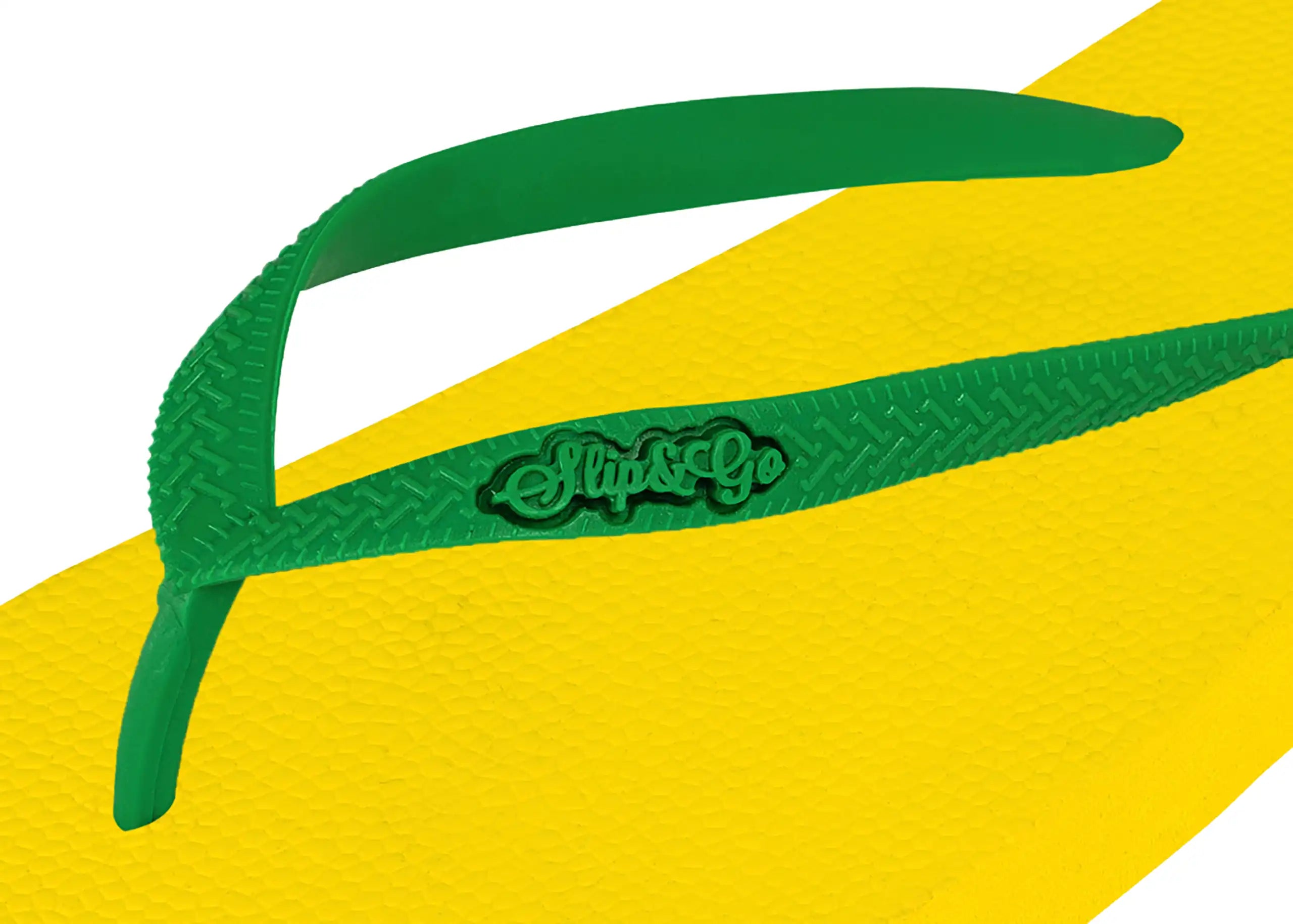 Sunshine Yellow Premium Kids Comfort Slipper
