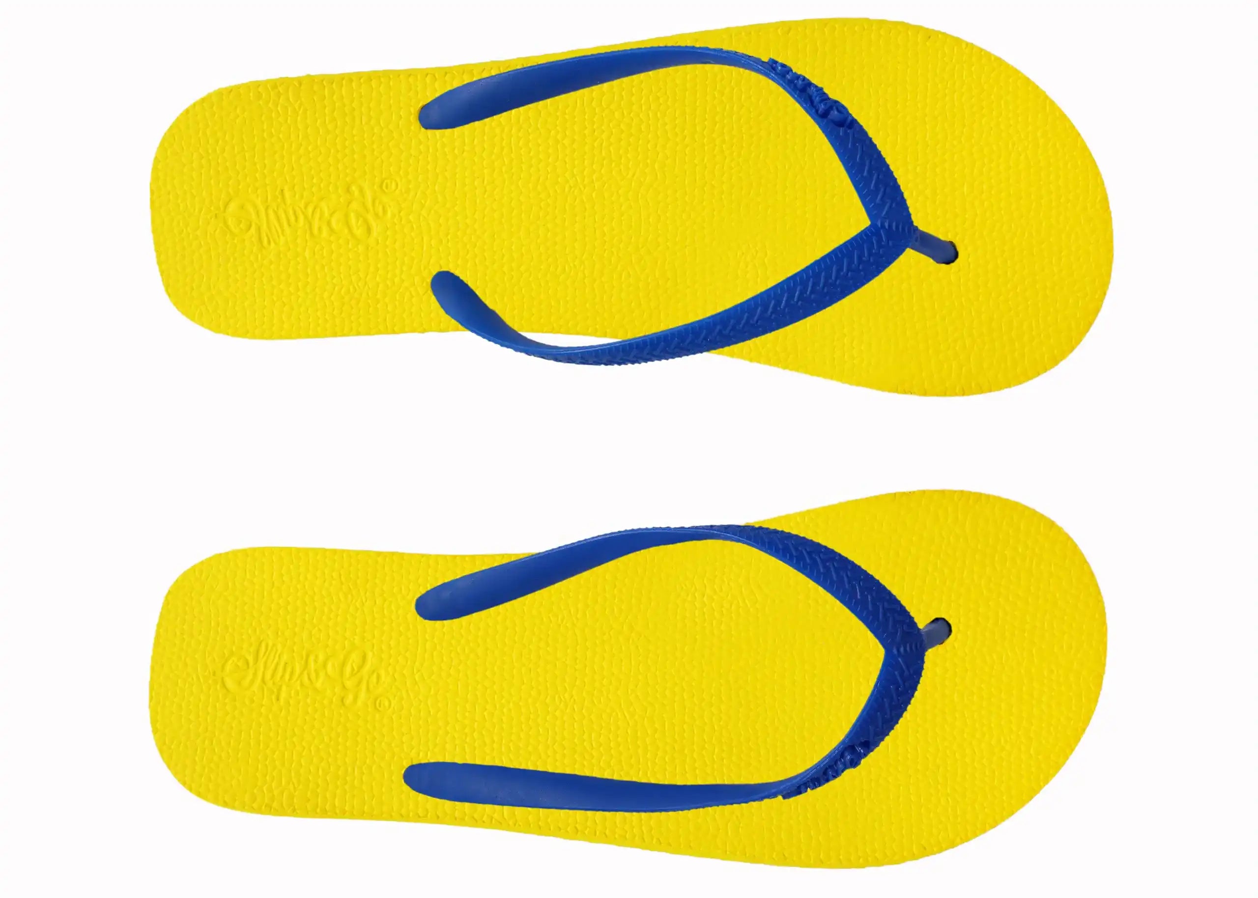 Sunshine Yellow Premium Kids Comfort Slipper