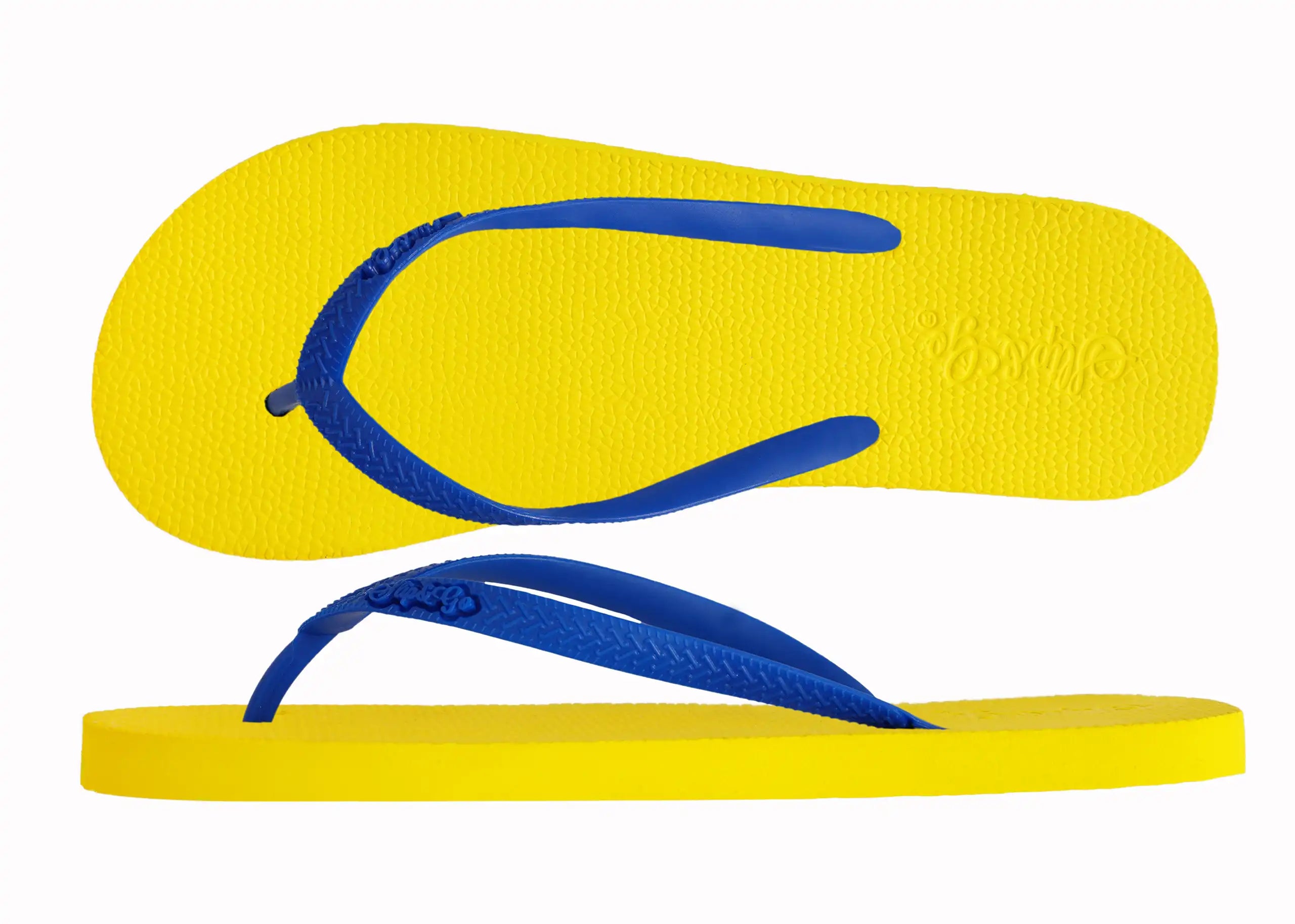 Sunshine Yellow Premium Kids Comfort Slipper
