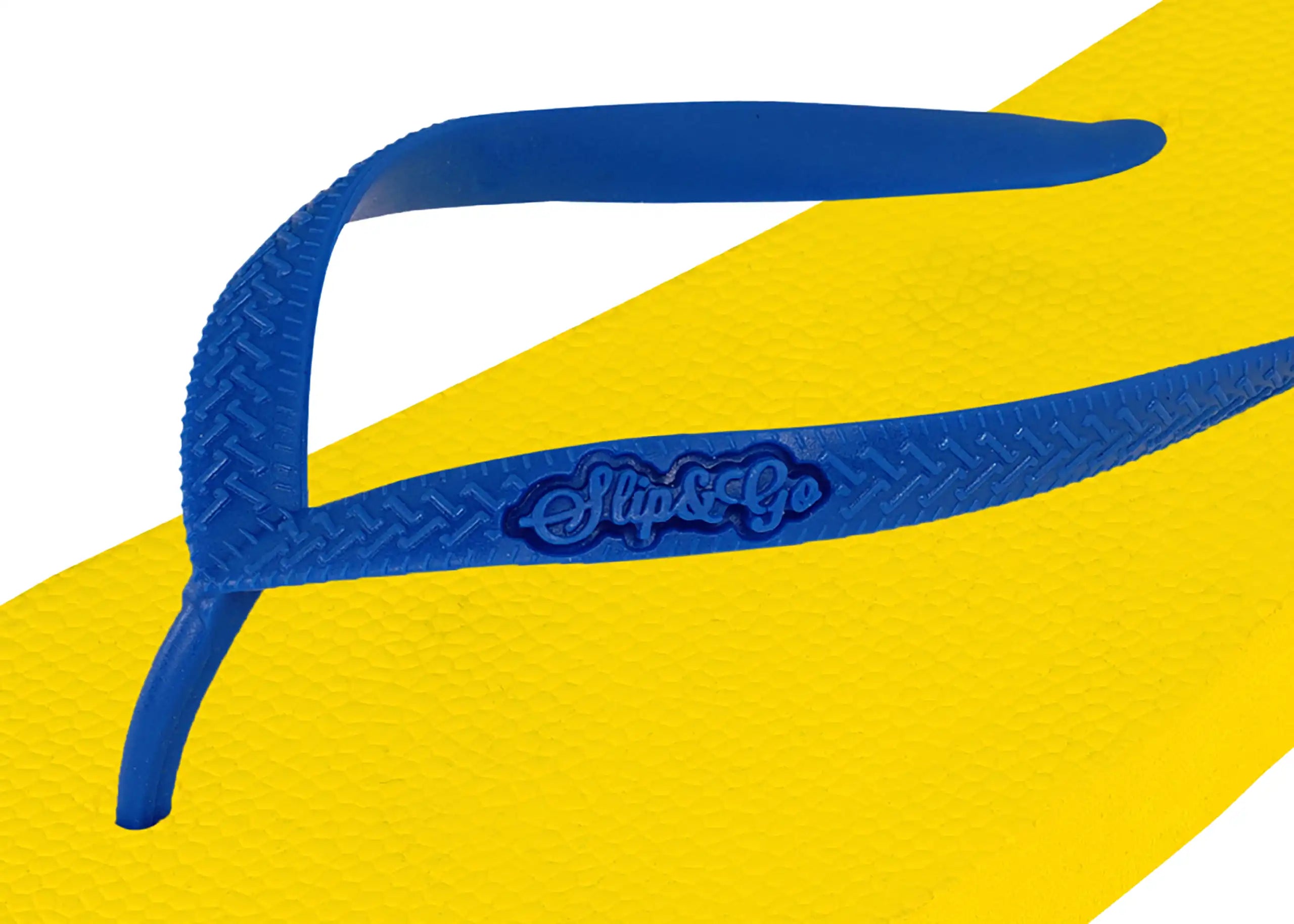 Sunshine Yellow Premium Kids Comfort Slipper