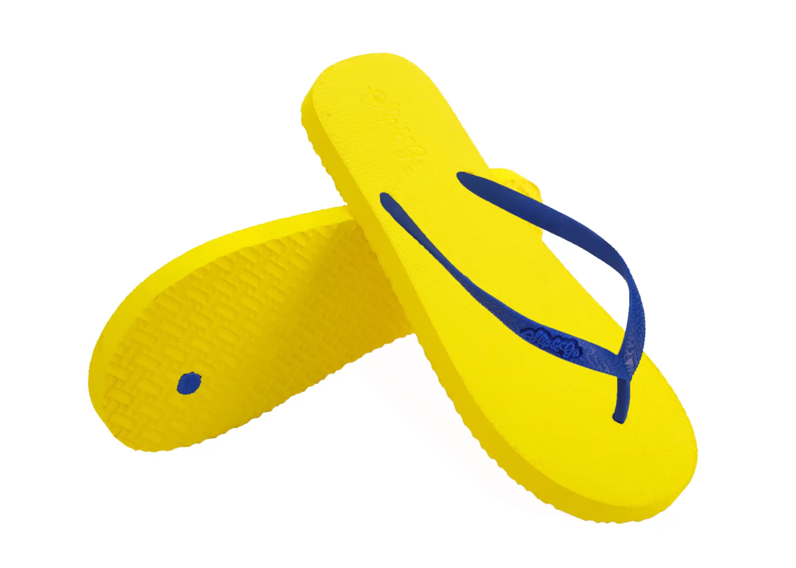 Sunshine Yellow Premium Kids Comfort Slipper