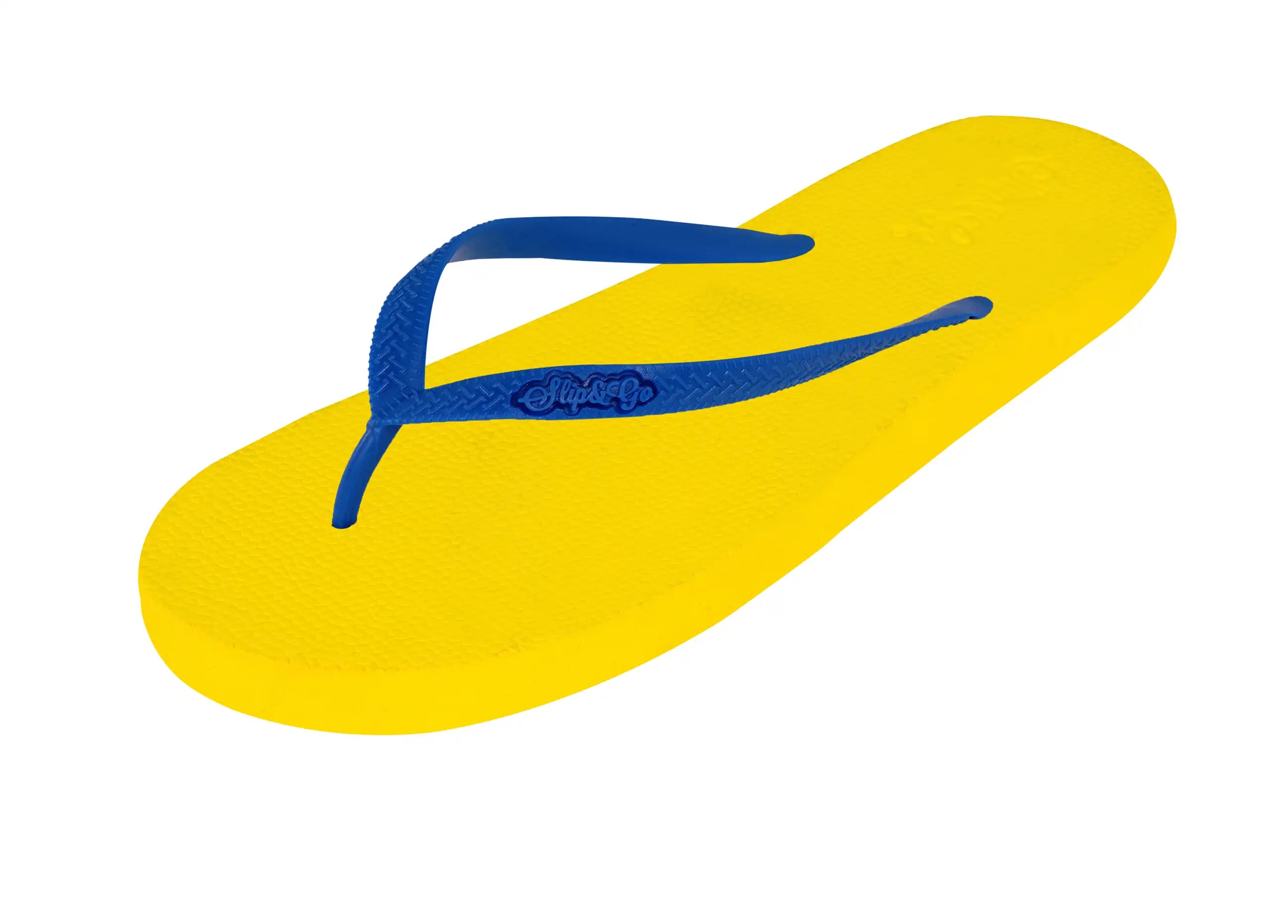 Sunshine Yellow Premium Kids Comfort Slipper