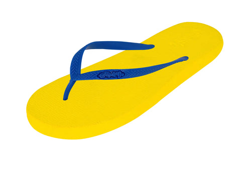 Sunshine Yellow Premium Kids Comfort Slipper