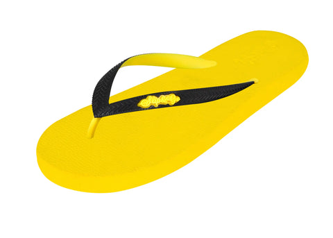 Sunshine Yellow Premium Kids Comfort Slipper