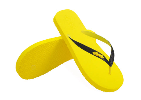 Sunshine Yellow Premium Kids Comfort Slipper