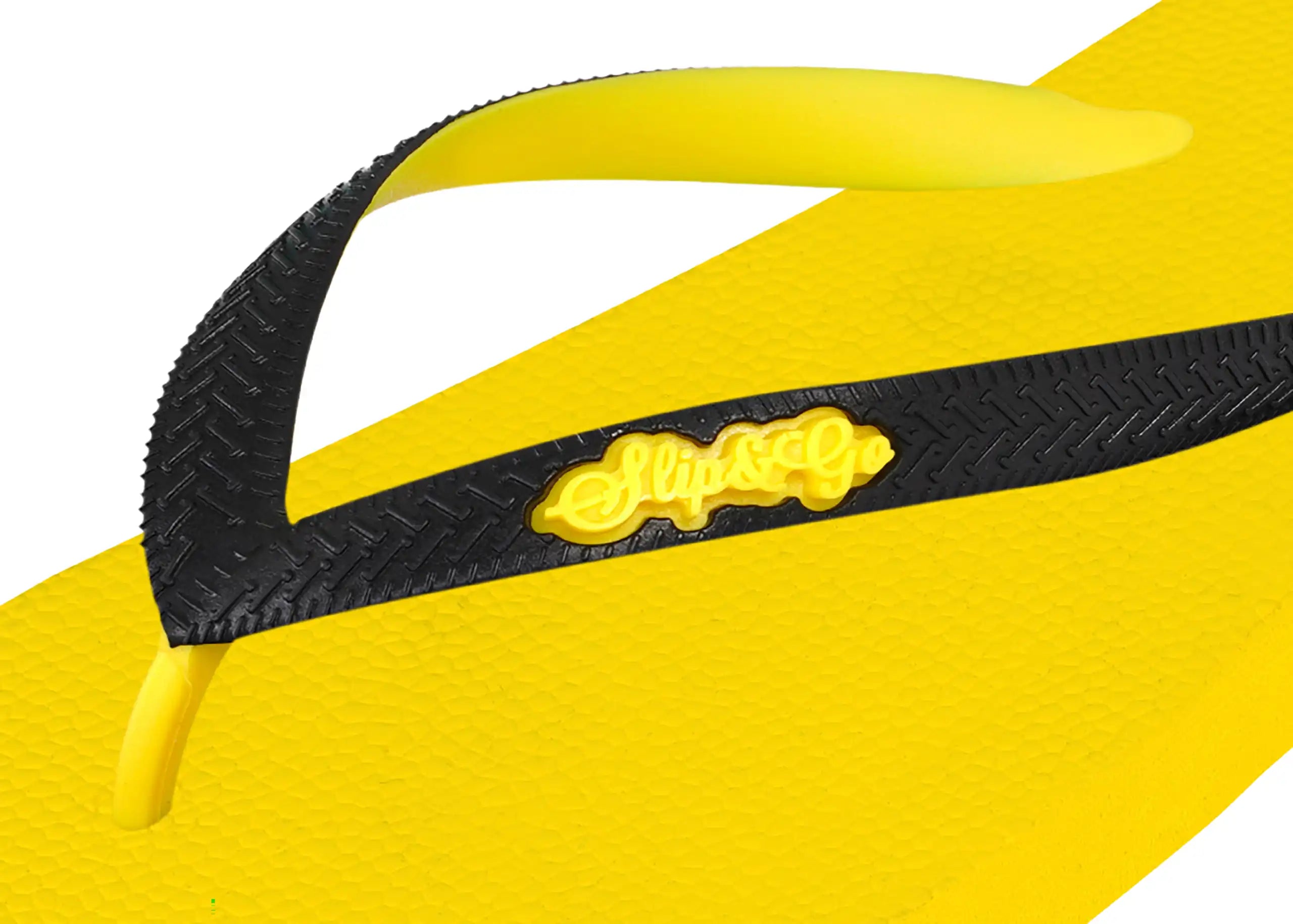 Sunshine Yellow Premium Kids Comfort Slipper