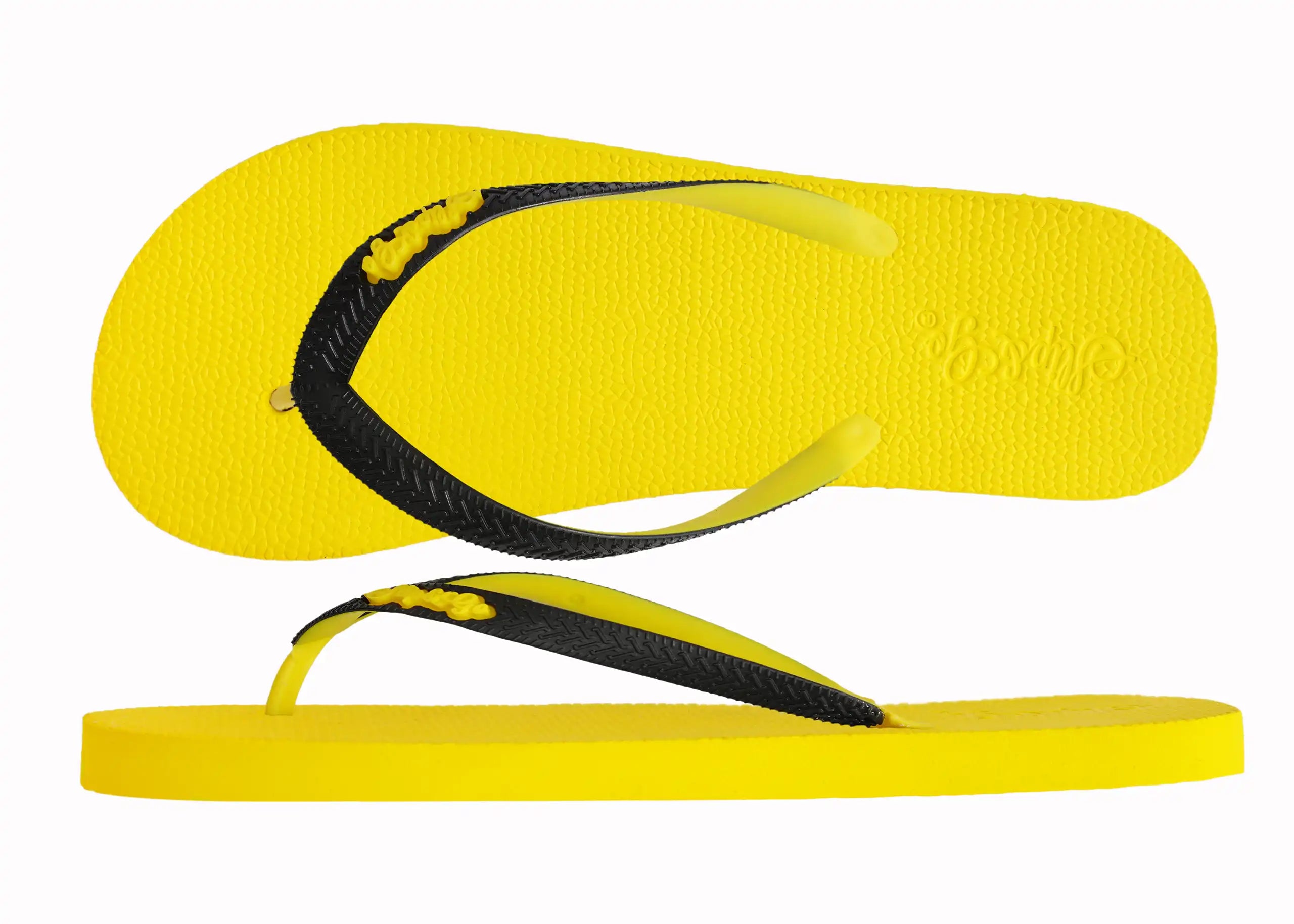 Sunshine Yellow Premium Kids Comfort Slipper