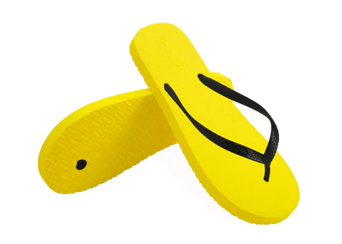 Sunshine Yellow Premium Kids Comfort Slipper