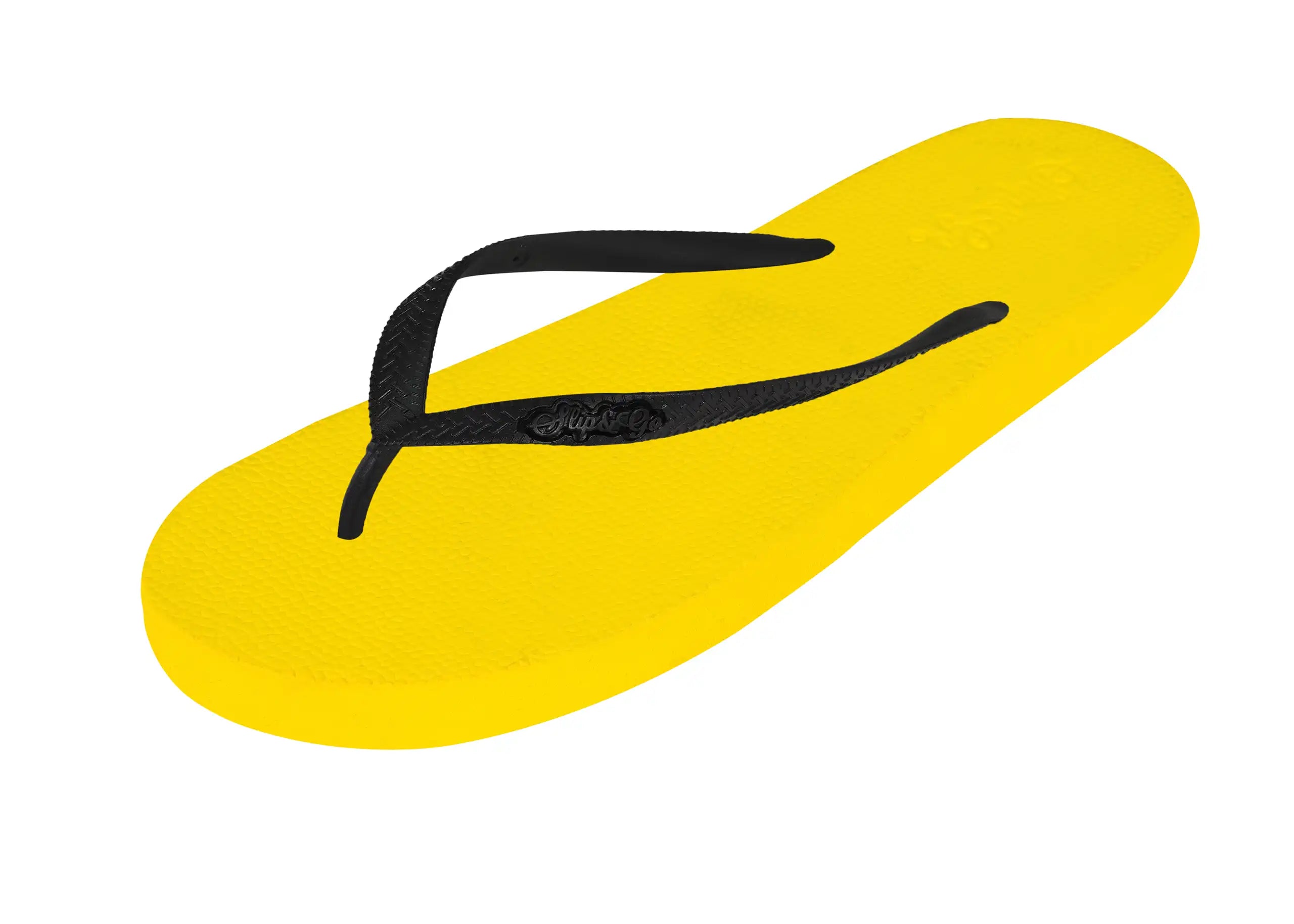 Sunshine Yellow Premium Kids Comfort Slipper