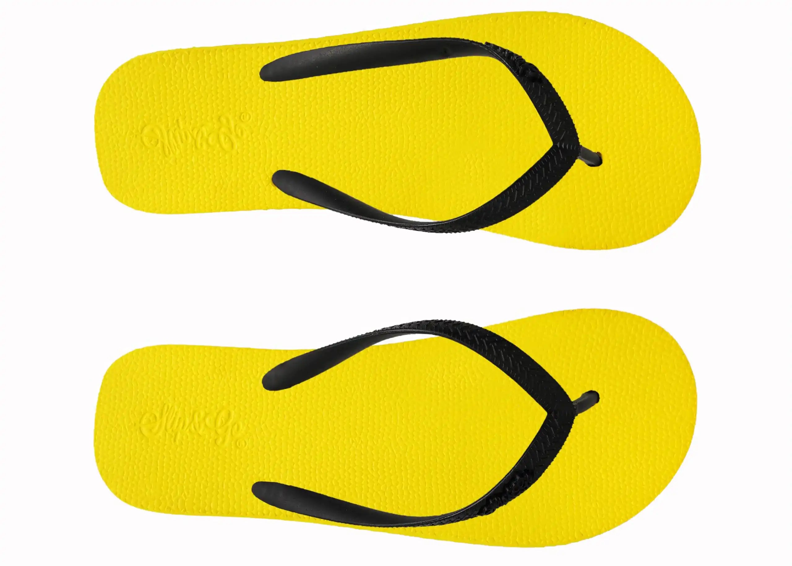 Sunshine Yellow Premium Kids Comfort Slipper