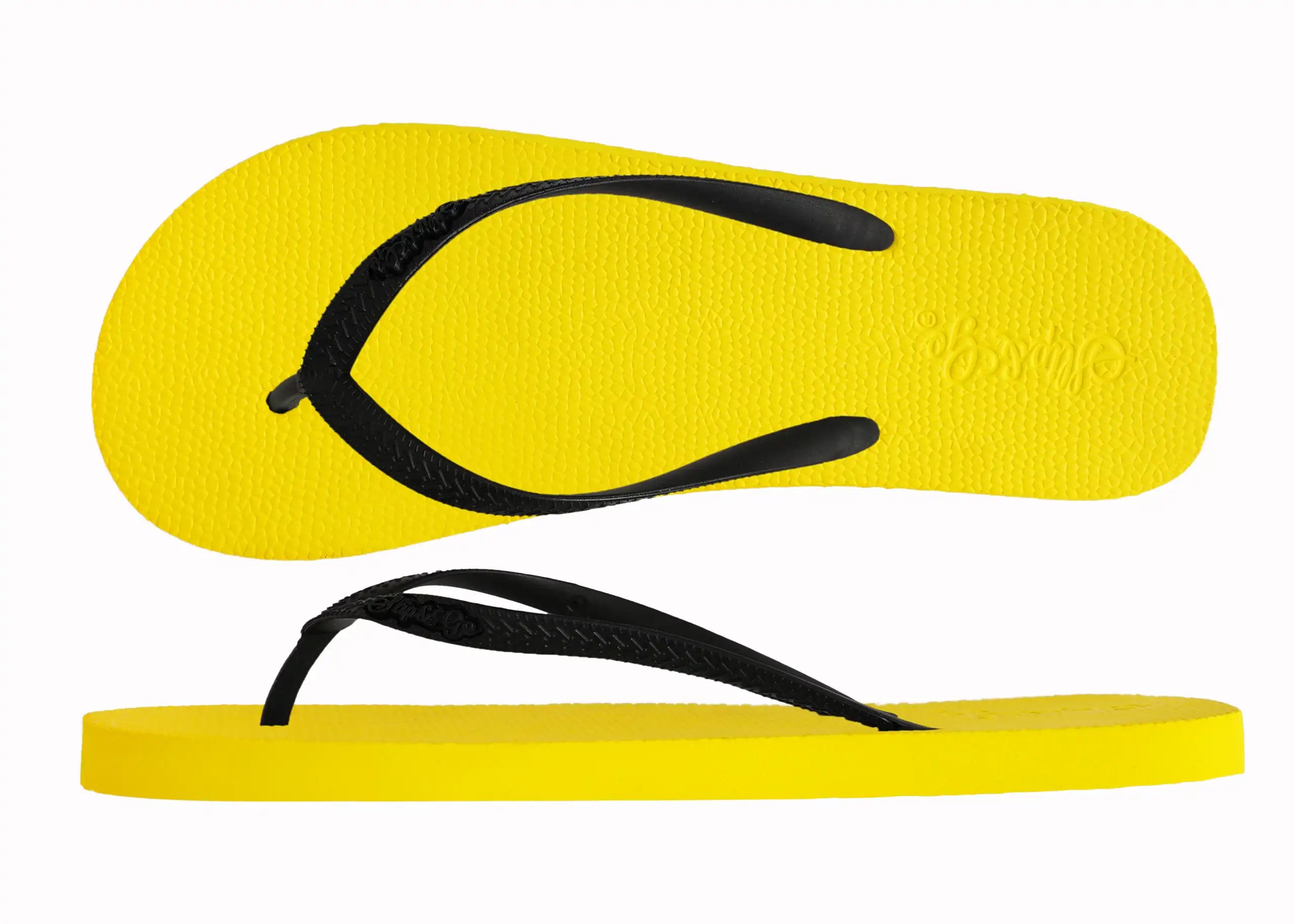 Sunshine Yellow Premium Kids Comfort Slipper