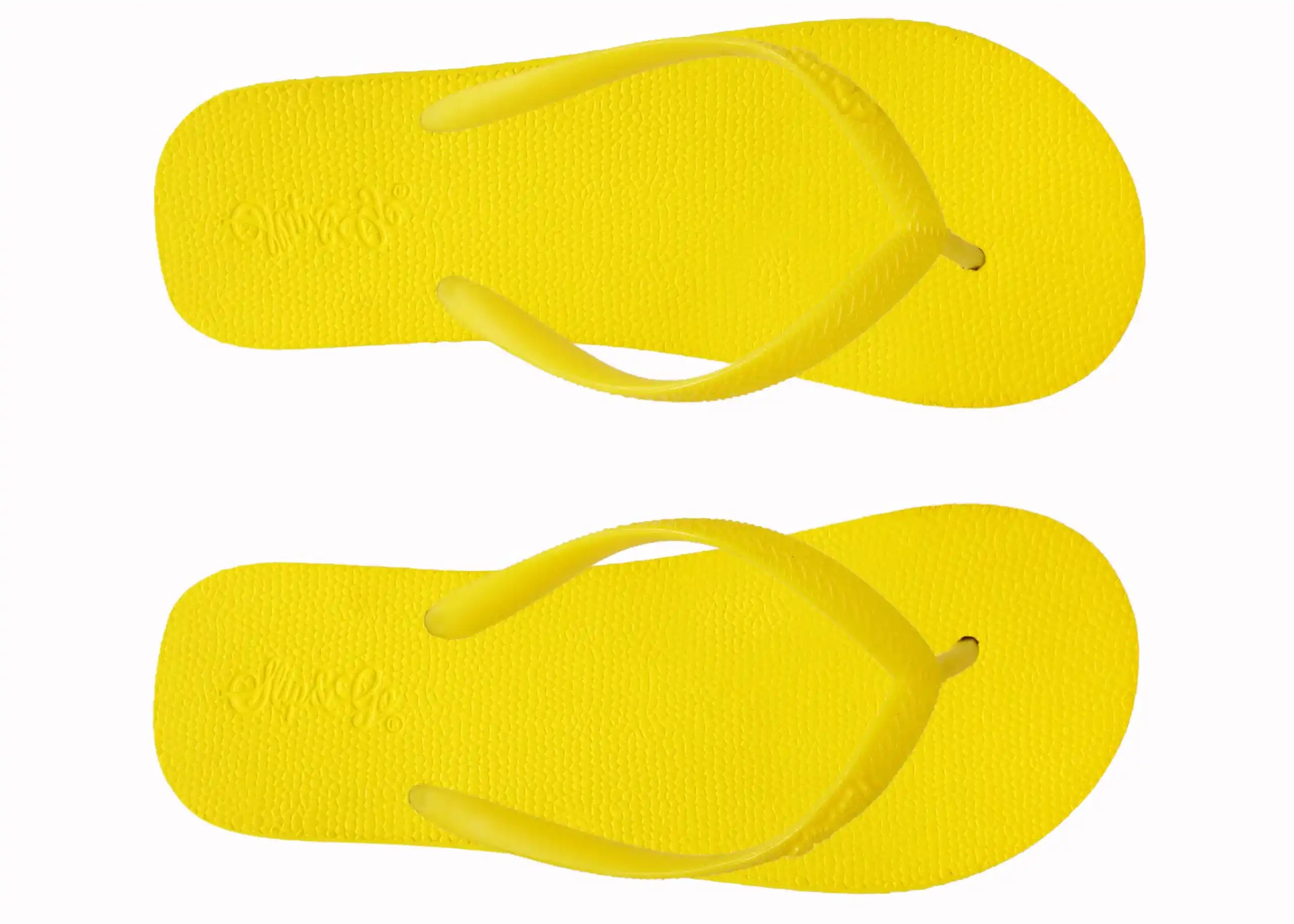 Sunshine Yellow Premium Kids Comfort Slipper