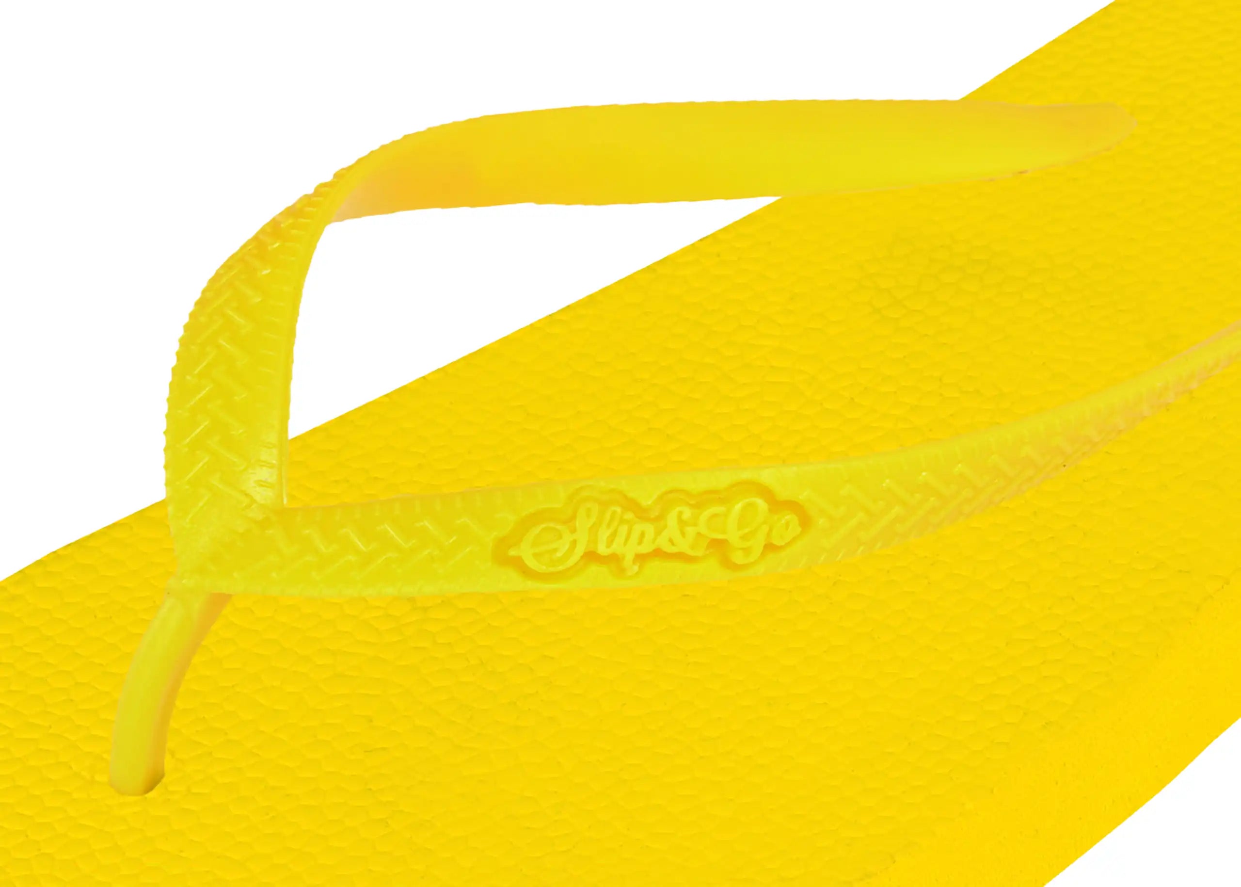 Sunshine Yellow Premium Kids Comfort Slipper