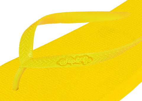 Sunshine Yellow Premium Kids Comfort Slipper