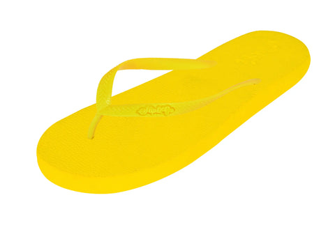 Sunshine Yellow Premium Kids Comfort Slipper