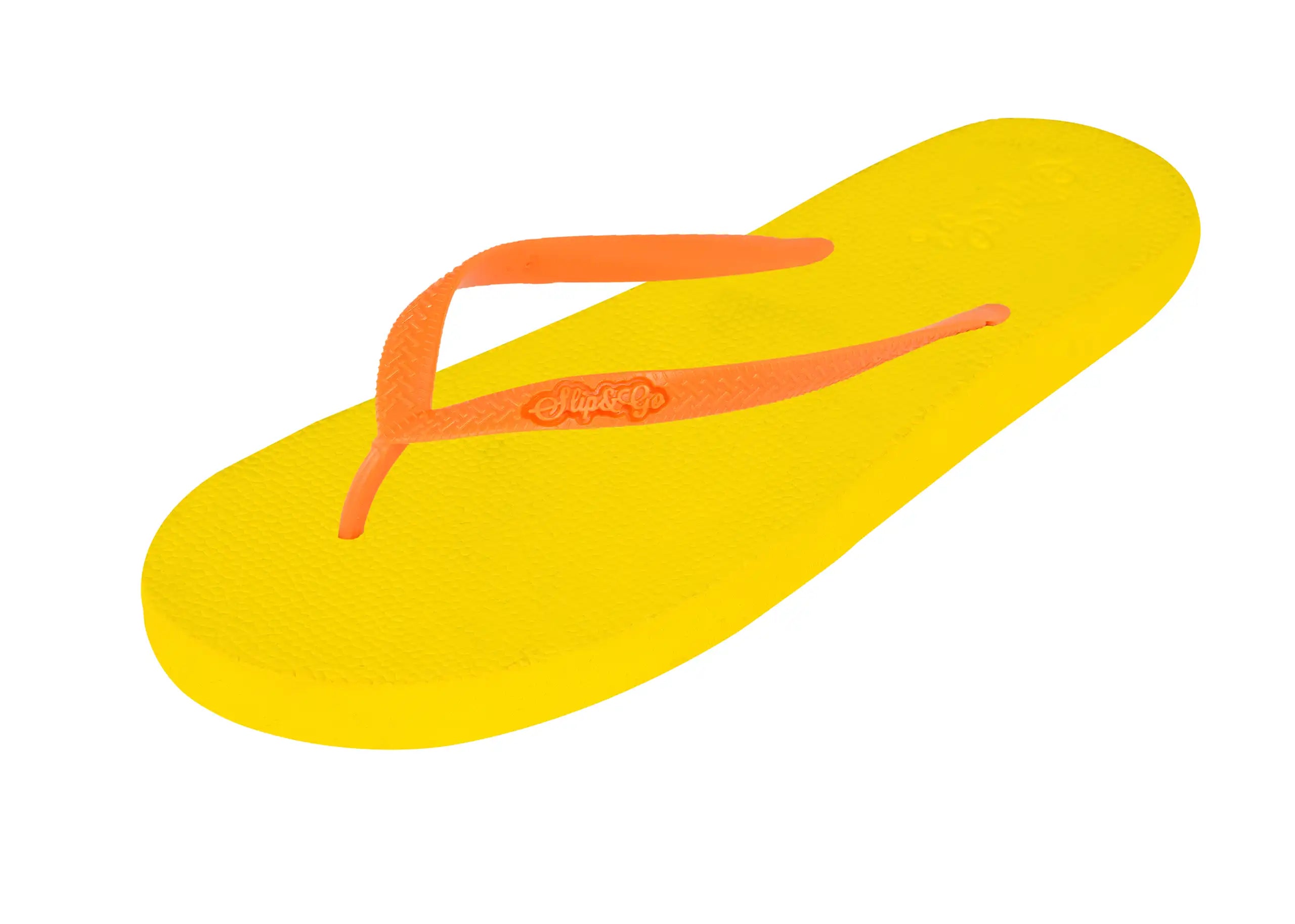 Sunshine Yellow Premium Kids Comfort Slipper