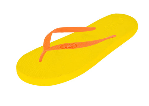 Sunshine Yellow Premium Kids Comfort Slipper