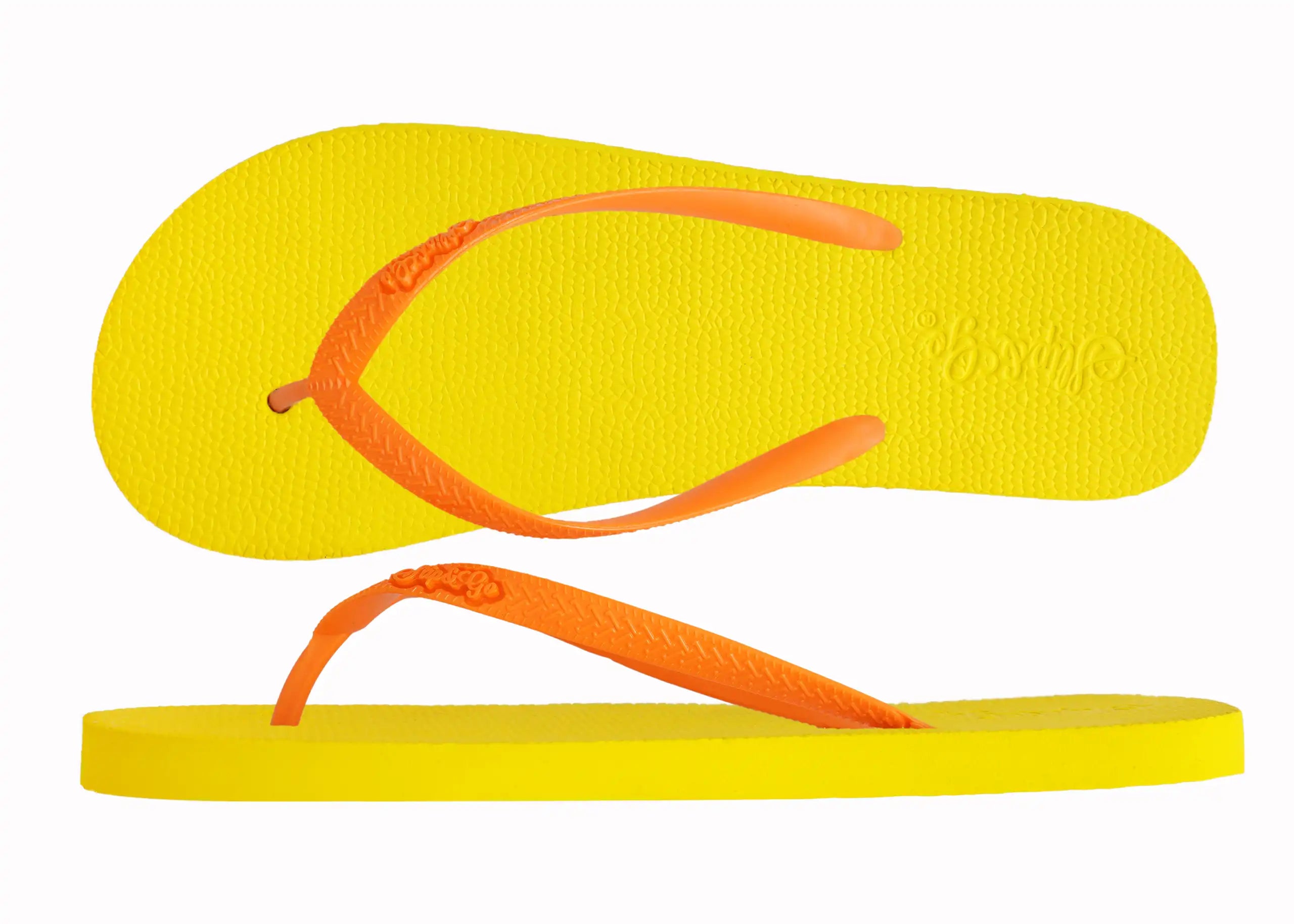 Sunshine Yellow Premium Kids Comfort Slipper