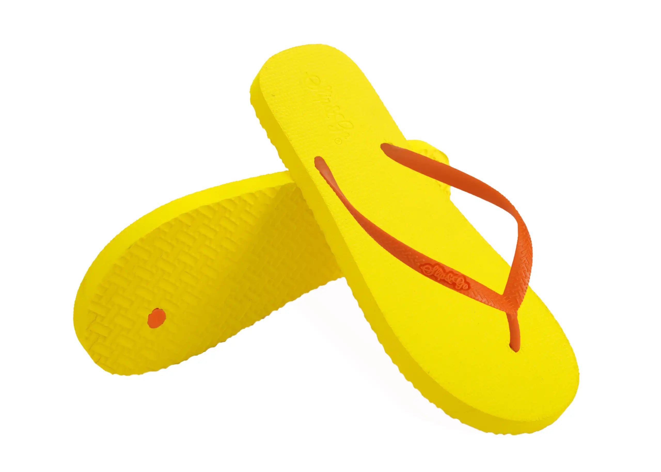 Sunshine Yellow Premium Kids Comfort Slipper