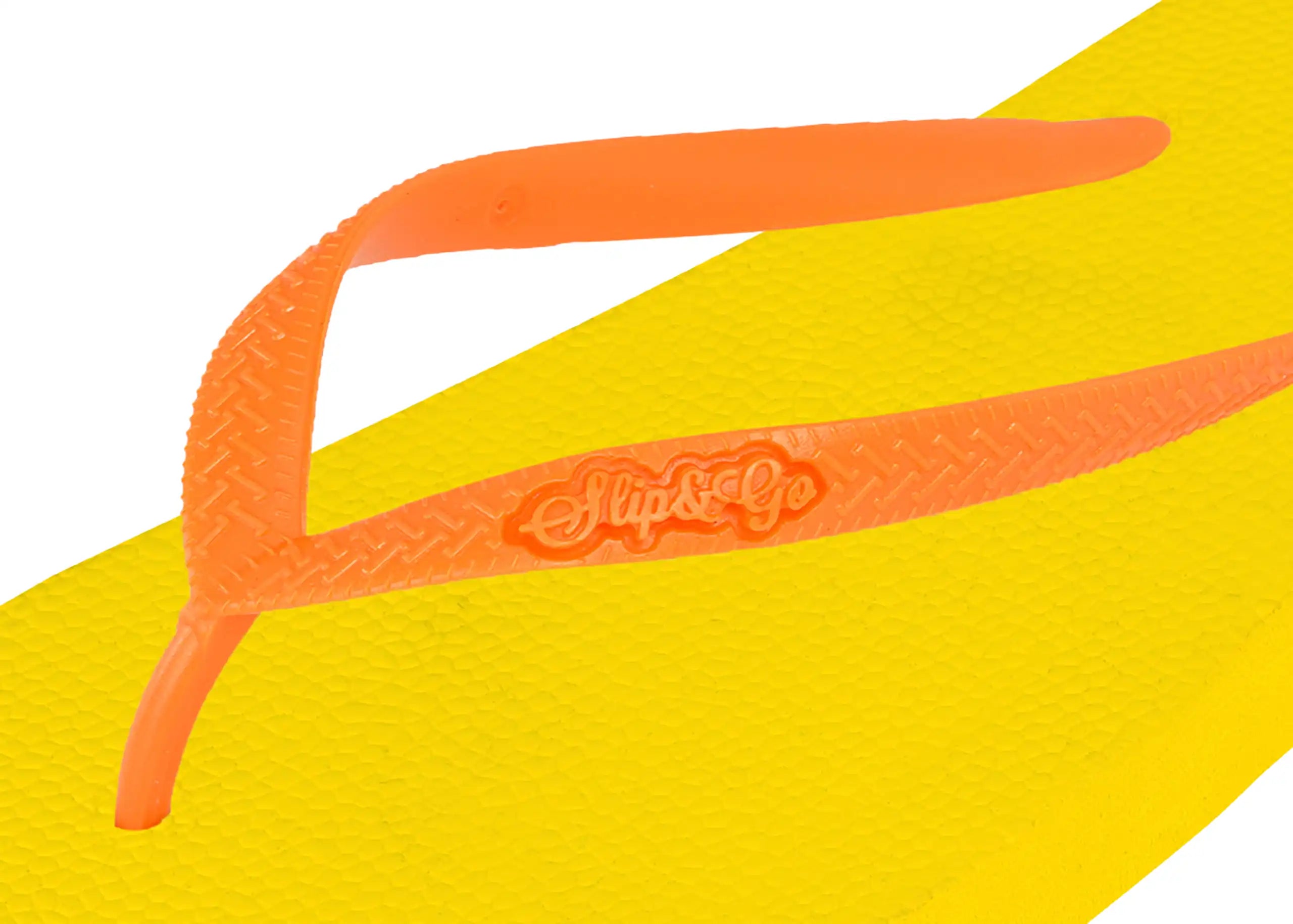 Sunshine Yellow Premium Kids Comfort Slipper